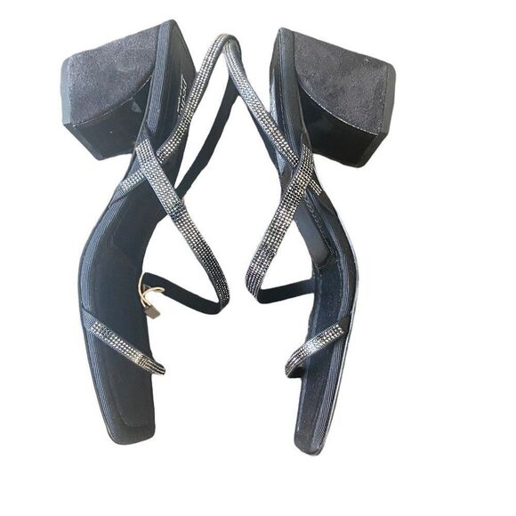 Pedro Garcia New Iraide Strappy Sandal Black Metallic size 38.5 - Picture 6 of 10